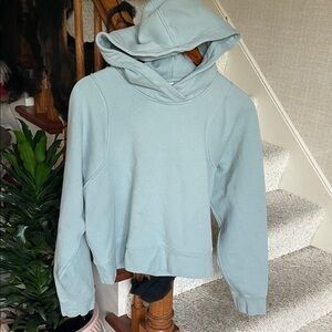 Lululemon Loungeful Cropped Hoodie